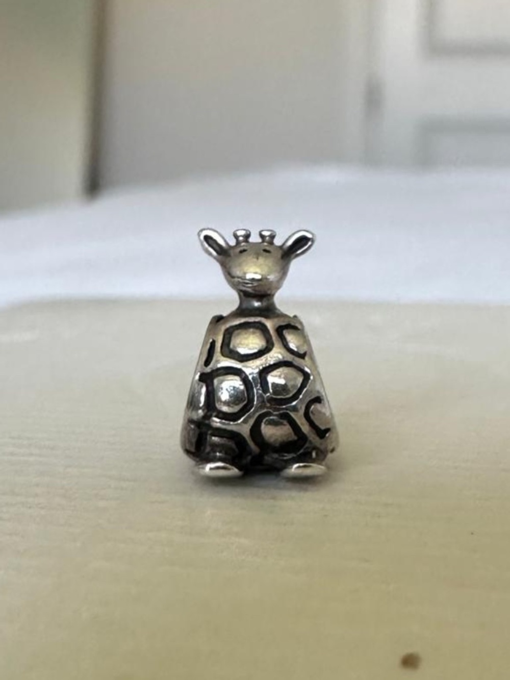 Pandora Sterling Silver Giraffe Charm